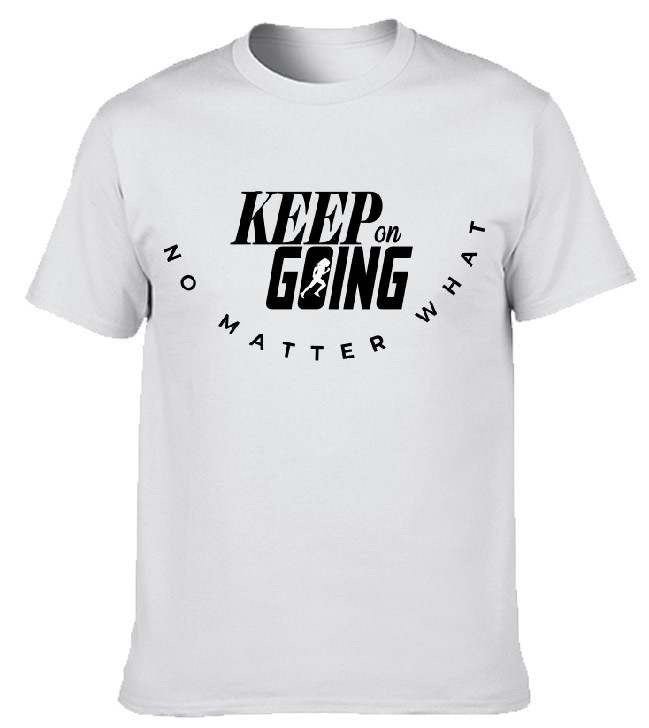 Keep On Going Tee