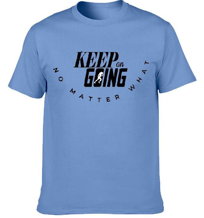 Keep On Going Tee