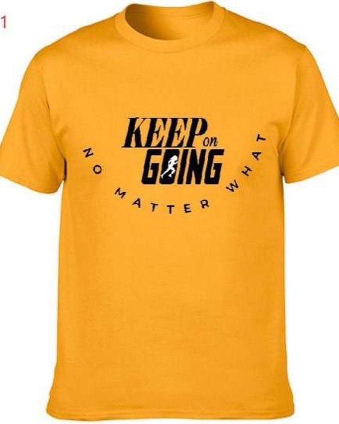 Keep On Going Tee