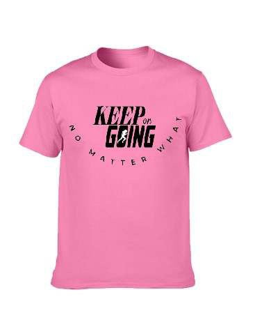 Keep On Going Tee